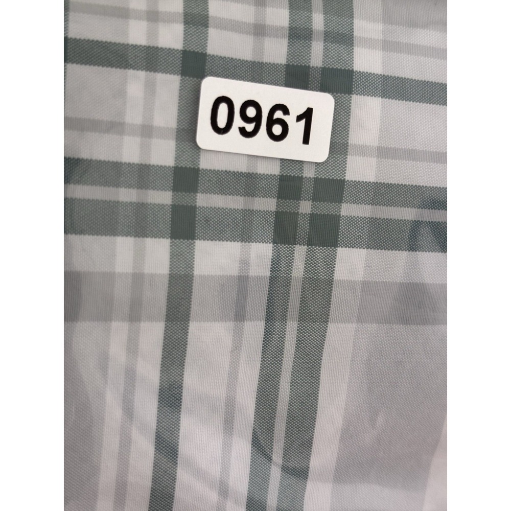 Columbia PFG Super Bahama Shirt Mens Large Green Plaid Short Sleeve Omni-Shade - Picture 8 of 10